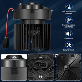 BDFHYK AC Heater Blower Motor Fan 700323 Compatible with 2014-2019 Nissan Rogue 2017-2019 Nissan Rogue Sport,HVAC Blower Motor Assembly Replacement for 27226-4BU0A 272264BU0A NI3126126