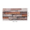 12pcs Tile Wall Sticker Thickened PVC Self Adhesive Waterproof Retro