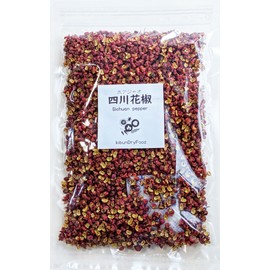 Kibun Dry Food Sichuan Pepper Whole Additive-Free 3.5 oz (100 g)