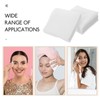 Baluue Makeup Remover Pad Set 200pcs Square Pads for Face