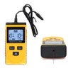 BOWONG Digital Surface Resistance Tester, Handheld Earth Resistance Meter Measure