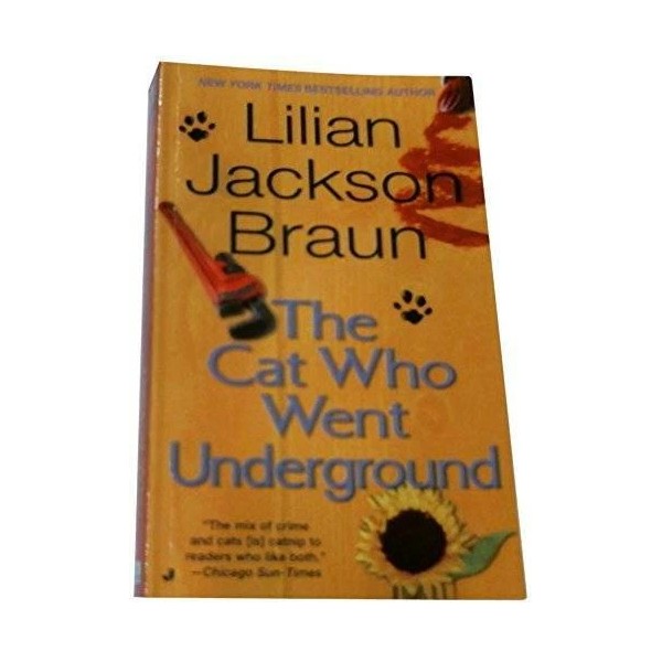 The Cat Who Went Underground - Mass Market Paperback -