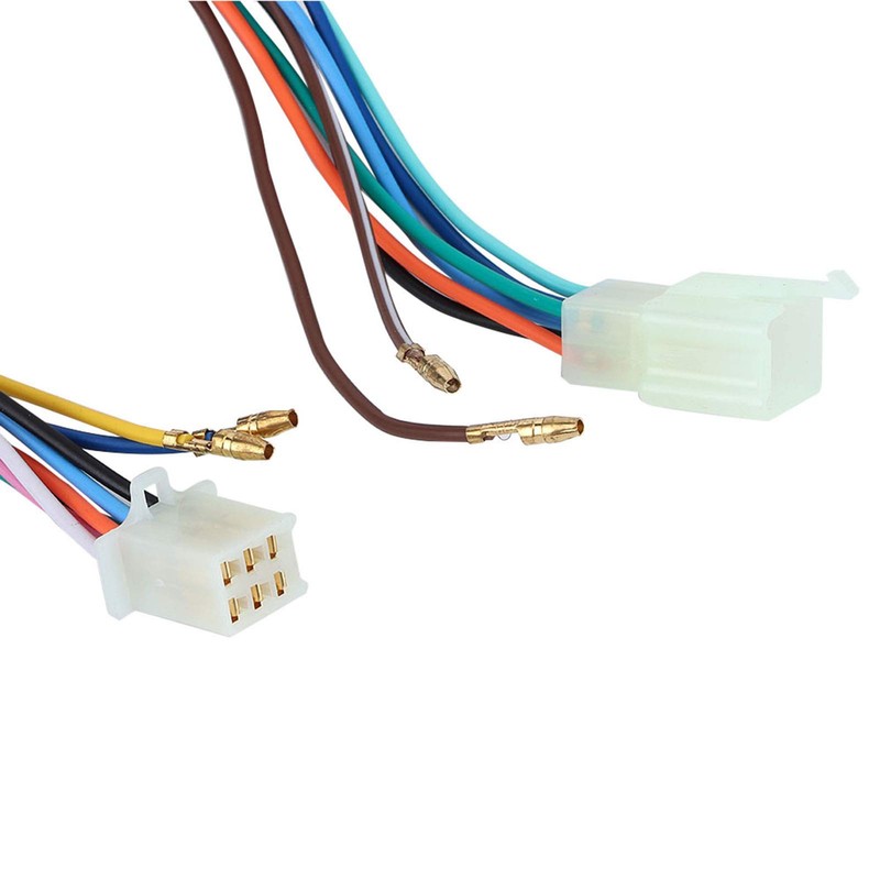 Motorcycle Handlebar Switch Control Set, High Low Beam, Turn Signal