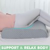 HOMBYS BBL Pillow After Surgery for Sleeping,High Density Foam Butt