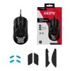 Mouse Gamer HyperX Pulsefire Haste Óptico de 16000 dpi Con