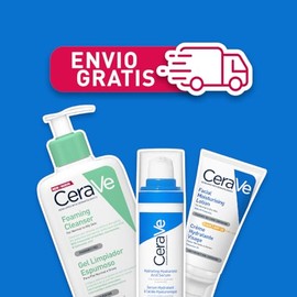 CeraVe Rutina facial Limpia, hidrata y protege tu piel                                                                                                