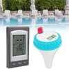 Wireless Digital Pool Floating Thermometer Water Temperature Gauge Swimming Pool