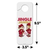 Year Without a Santa Claus Jingle Jangle Plastic Door Knob