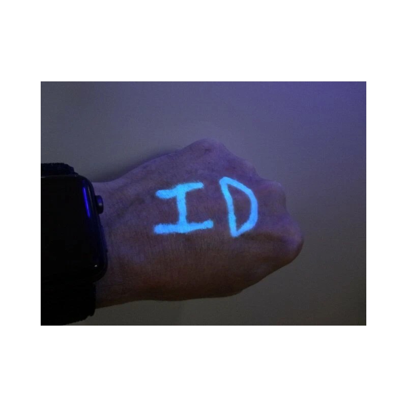 Black Light World IDENTI-SPY Invisible Ink Combo Marking Kit