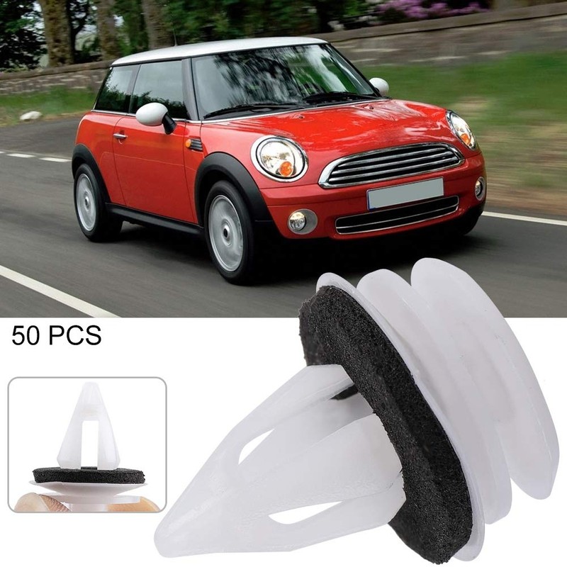 Car Interior Front & Rear Door Panel Trim Clips Fastener
