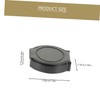 NOLITOY 6Pcs USB Webcam Covers Protective Lens Caps for Laptop