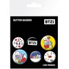 GB Eye Unisex - Adult Bt21 Pins, Multi-Colour, 5