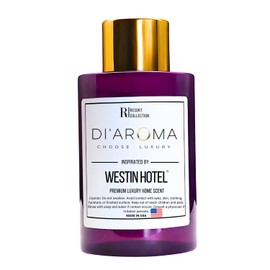 Mystic Romance Westin Hotel Aroma Oil Blend Plastic Purple Bottle 120ml, Resort Collection, Diffuser Aroma Oil Blends, Waterless Diffuser Oil, Made in USA (120ml,Westin Hotel)