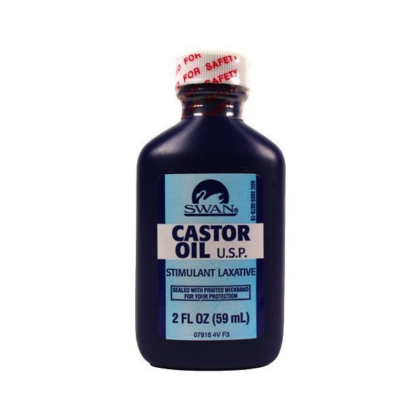 Swan Castor Oil 2oz Pack of 2