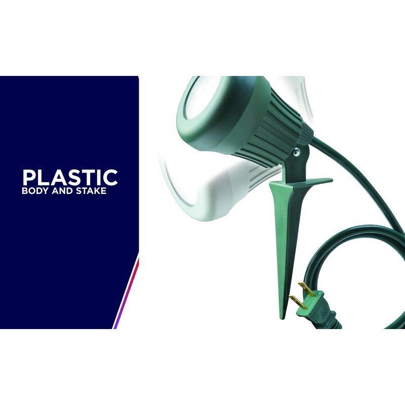 Woods 0434 60-Watt 200 Lumen Light; Weather Resistant; Heavy Duty