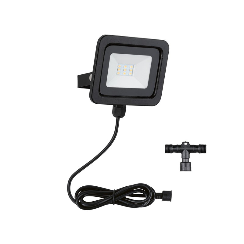 Paulmann 94585 Park + Light LED Outdoor Floodlight Bimea IP65
