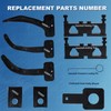 RIODEMBO Camshaft Phaser Timing Chain Tool, Crankshaft Pulley Wrench Compatible