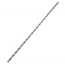 ChaRLes 6-16mm Diameter Extra Long 350mm HSS Auger Twist Drill Bit Straight Shank Drill Bit - 8mm
