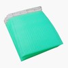 AirnDefense 200#2 8.5X12" LightGreen Poly Bubble Mailers Shipping Padded Envelope