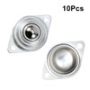 5pcs 15mm Rodamientos de Bola de Metal Rodamiento de Transferencia