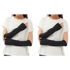 Gunze Acedron Arm Cover, Set of 2, 13.8 inches (35