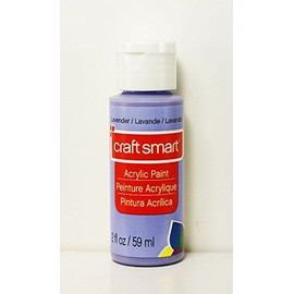 Craft Smart Acrylic Paint 2 Fl.oz. 1 Bottle Lavender