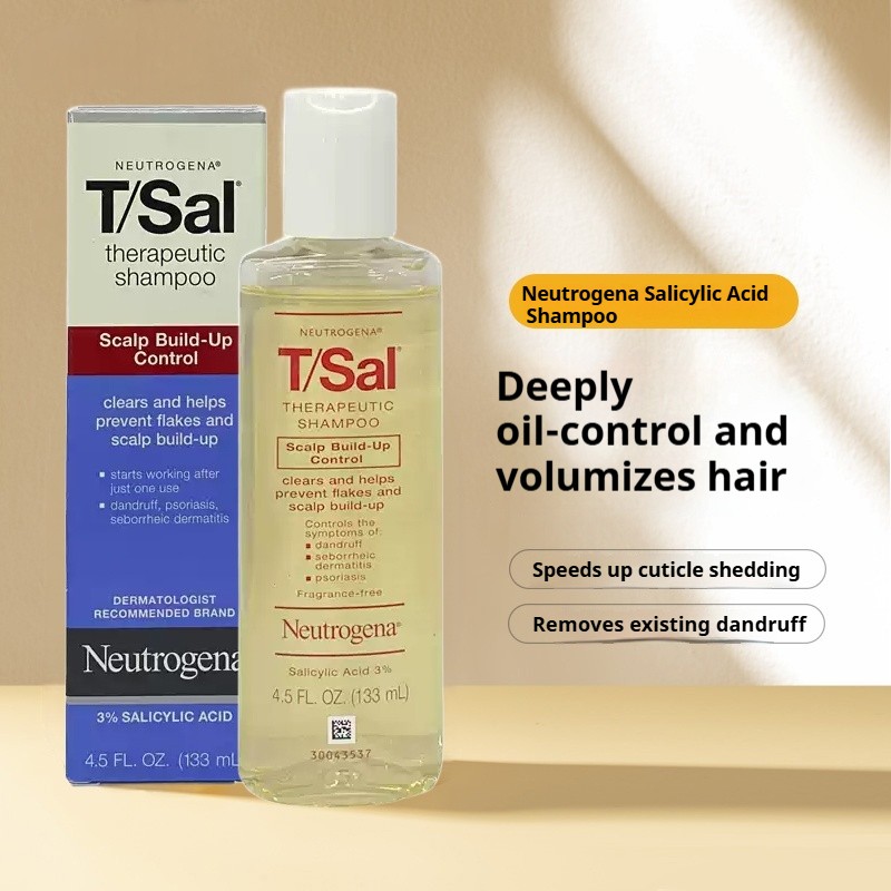 No Brand Neutrogena T/Sal Therapeutic Shampoo for Dandruff & Seborrheic