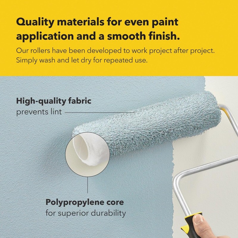 Purdy 662091 9X1/4 1/4" White Dove Deluxe Dralon Paint Roller