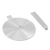 9.45inch Stainless Steel Induction Adapter Plate Heat Diffuser for Induction