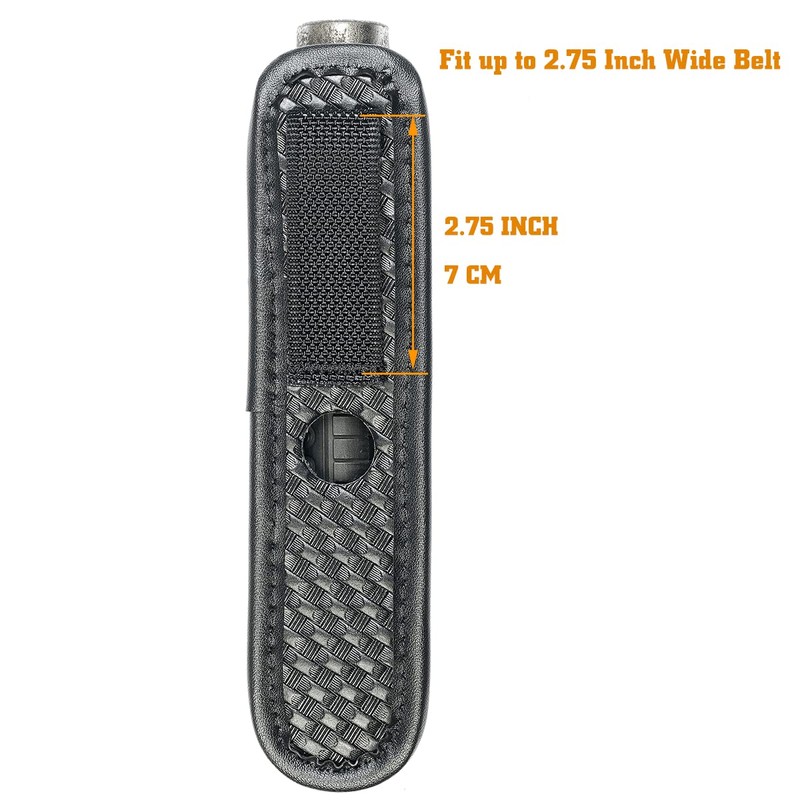 SdTacDuGe Molded Expandable Baton Holder,Tactical Baton Holster Holds 21 to