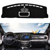 Unbranded For Ford F150 2021-2025 Black Polyester Dashmat Dash Cover
