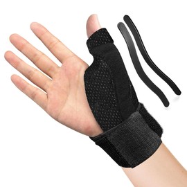 Thumb Brace Left and Right, Thumb Brace and Wrist Support, Breathable Thumb Orthosis for Arthritis, Tendonitis, Thumb Splint, Thumb Orthosis, Thumb CCD Joint