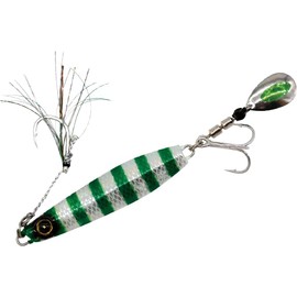 Hayabusa FS417 Jack Eye Makimaki 1.4 oz (40 g) #22 Mukoichi SP Green II