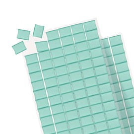 EBANKU Reusable Poster Putty - 102Pieces Green Adhesive Putty Removable Photo Putty for Posters, Photos, Mounting, Nail Art, Photography