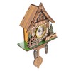 Zerodeko Cuckoo Wall Clock for Bedroom Living Room Office Decorative