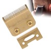 Hair Trimmer Replacement Blades Stainless Steel 2 Holes Clipper Blades