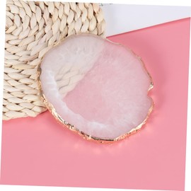 Minkissy Nail Diy Makeup Mixing Palette Resin Palette Paint Tray for Apres Gel Gel Nail Art