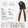 KF CPTEC KF-58J Precision Simultaneous Crimping Pliers, Ratchet Type, For