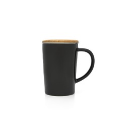 Bredemeijer Black Tea Cup with 400ml Filter and Bamboo Lid