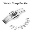 10pcs Watch Clap Buckle Folding Watch Strap Clasp Buckle Watch