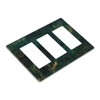 Retro Aged Copper Patina 3 Gang Light Switch Plate Triple