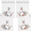 Erwin Müller Tea Towel Rabbits Pack of 4 Cotton Rabbits