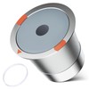 Reusable K Cups and Coffee Pods,Universal Stainless Steel K Cups