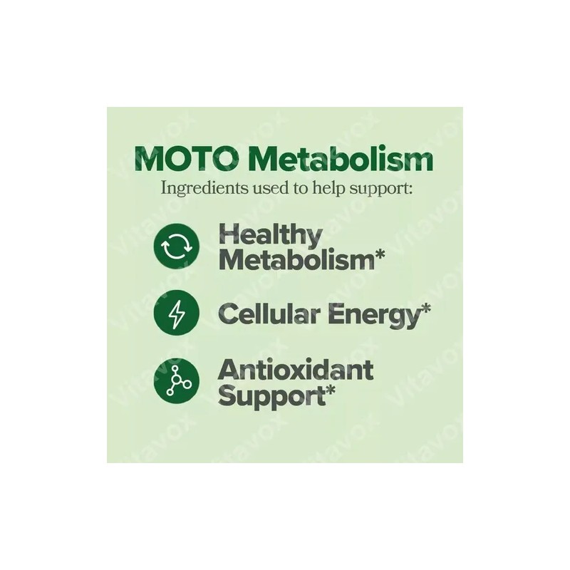 3pc Elifeaf Moto Cápsulas Estimulantes Del Metabolismo Peso