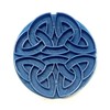 LINE OF LIFE CELTIC KNOT COOKIE STAMP EMBOSSER MADE IN