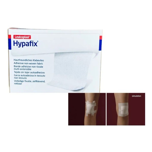 Hypafix 15cm X 10m Fijador Para Apósito En Rollo Blanco
