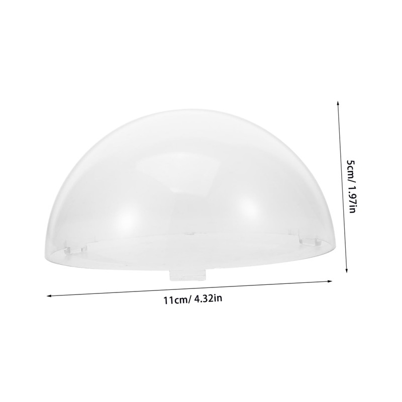 COHEALI Outdoor Security Camera Dome Cover Weatherproof Camera Protective Shield