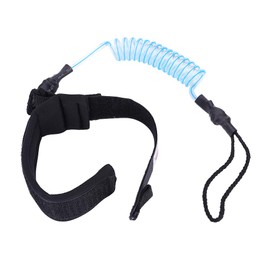 PU Cord Leg Leash, Board Leash, Sturdy Durable for Bodyboard Surfboard (Blue)