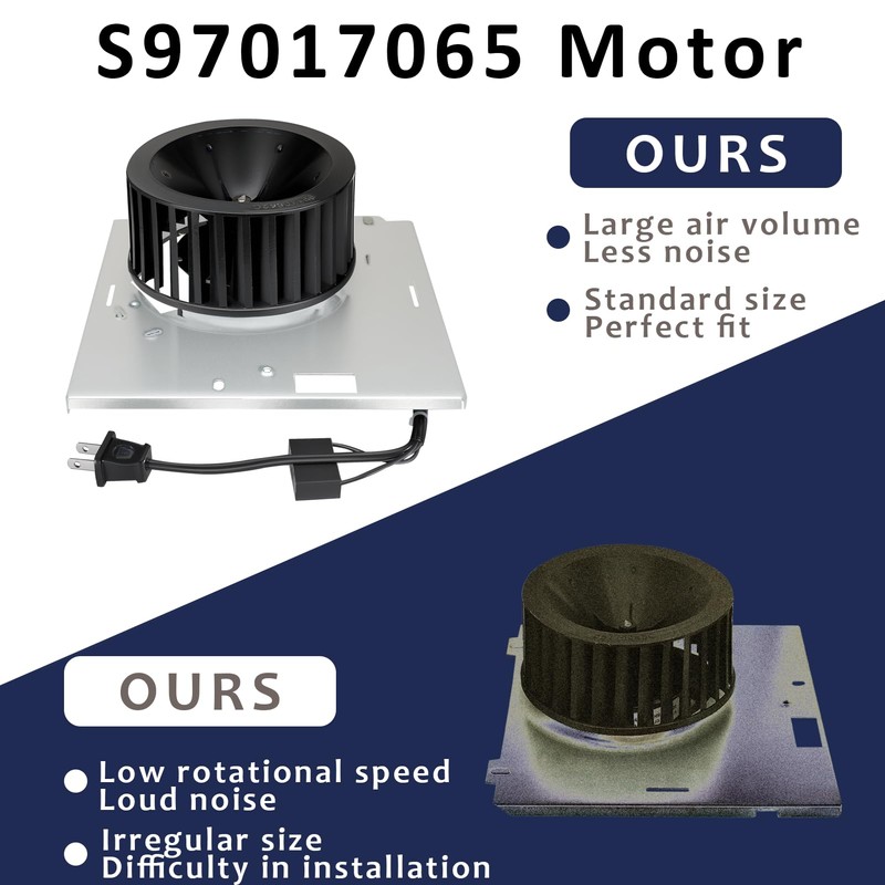 Upgrade S97017065 Motor Assembly for 676-A 676-B 676-C & 676F-A