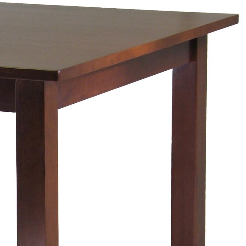 Winsome Wood Parkland Dining, Walnut, Antique Walnut